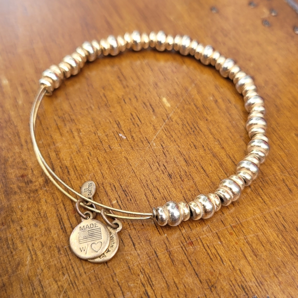Alex and Ani Beaded Bangle Bracelet